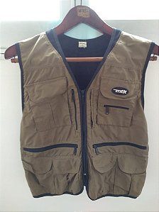 Colete MTK Multifuncional com 14 Bolsos