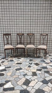 Conjunto 4 Cadeiras de Jantar 1950