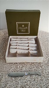Conjunto 6 Facas para Manteiga ou Patê Christofle