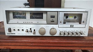 Gradiente Stereo K7 Deck CD-3700 Anos 80