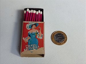Caixa de Fósforos Pepsi Cola Anos 1970