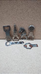 Coleção de 7 Abridores de Garrafas