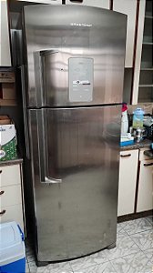 Geladeira Brastemp Ative Duplex Inox 429 Litros 220V