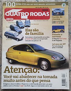 Revista Quatro Rodas – Comparativo Station Wagons