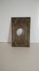 Espelho de Tomada em Bronze