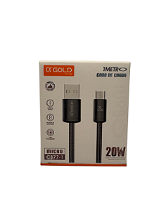 Cabo Micro Turbo A’Gold 1MT 20W