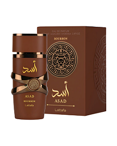 Perfume Árabe Asad Bourbon Lattafa - Masculino