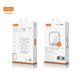 Fone de Ouvido Sem Fio A'Gold Pro