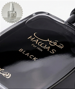 Decant Perfume Hawas Black (Ref. Olfativa Hacivat Nishane)