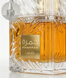 Decant Perfume Khamrah Lattafa Exclusivo - Ref. Olfativa Angels' Share