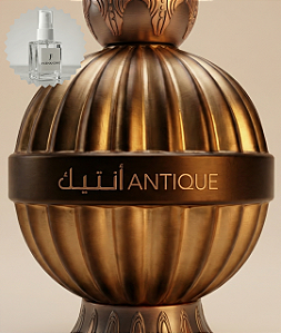 Decant Perfume Lattafa Emarati Antique EDP