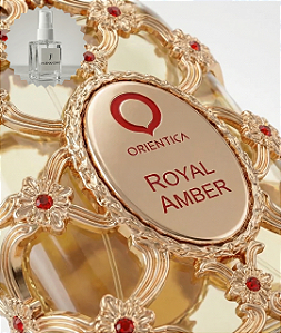 Decant Perfume Royal Amber Orientica - Ref. Olfativa Xerjoff Erba Pura