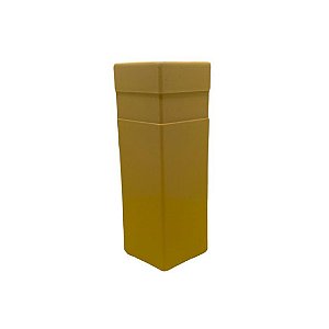 Canto Externo 10cm para Rodapé Real Pvc - Cerejeira