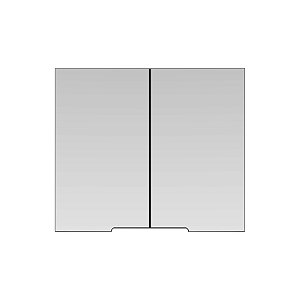 Espelheira Completa Jazz Mazzu - Grafite