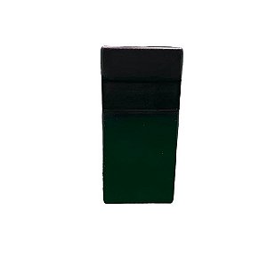 Juncao Emenda 7cm para Rodapé Real Pvc - Preto