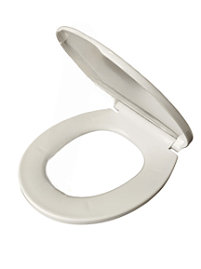 Assento Sanitário Tampa Universal Oval Amortecedor Softclose