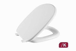 Assento Sanitário Almofadado Deca Vogue Plus Astra