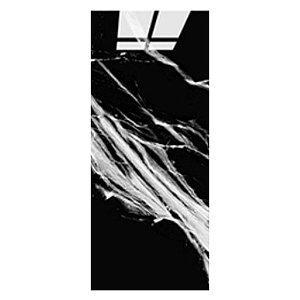 Kit 10 Placas Adesiva Auto Colante Parede 30x60 - Preto Mármore