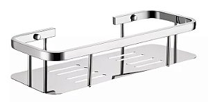 Porta Shampoo Cantoneira Reto Inox 304 B2308 Liga