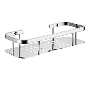 Porta Shampoo Cantoneira Reto Inox 304 B2308 Liga