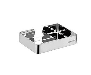 Saboneteira de Parede Inox 304 B2312 Parafusar Liga