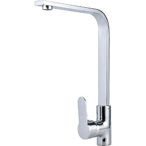Torneira Monocomando Cozinha Alta Aço F1053 - Cromado