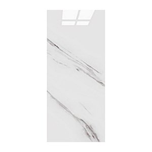 Kit 10 Placas Adesiva Auto Colante Parede 30x60 - Branco Mármore