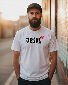 Camiseta Jesus Love