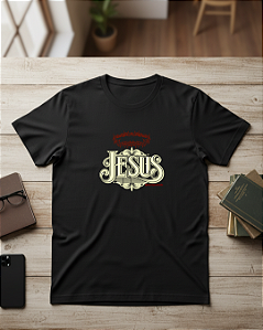 Camiseta Jesus Christ Superhero