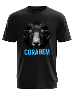 Camiseta Coragem