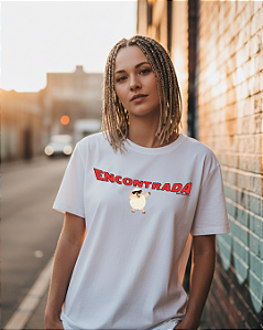 Camiseta Feminina Ovelha Encontrada