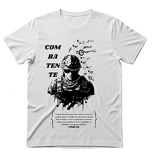 Camiseta Combatente Efésios 6:12