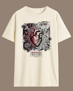 Camiseta Não deixe o amor esfriar Over