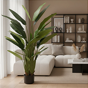 Bananeira Artificial Ornamental Premium 1,60