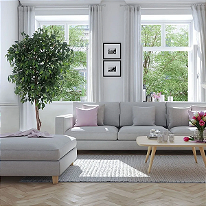 Árvore Ficus Artificial Planta Grande Decoração Sala 150cm
