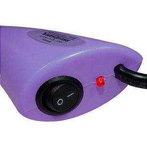 Caneta Aplicadora Strass Hotfix Bivolt 7 Pontas