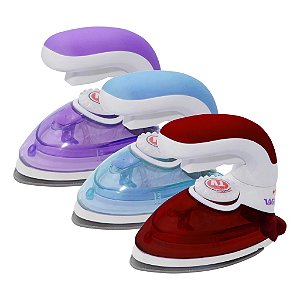 Mini Ferro de Passar Portátil 3 em 1 W-777