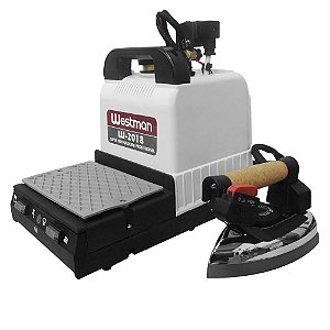 Caldeira Profissional 1,8L com Ferro WEST-2018