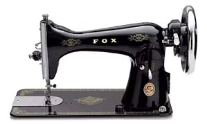Máquina de costura reta JA2-2 - preto