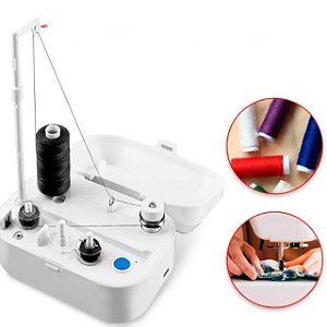 Enchedor de Bobina De Costura Elétrico Portatil Automático