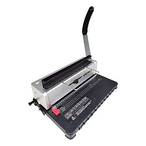 Encadernadora Furo Quadrado Passo 3 x 1 Westpress