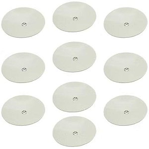 10 Pratos Porta Fio Cone Linha Máquina De Costura Industrial