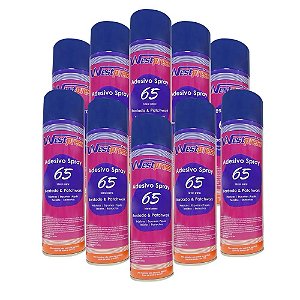 Cola Spray Temporária Para Costura Patchwork e Fim De Enfesto Cx.12 unidades