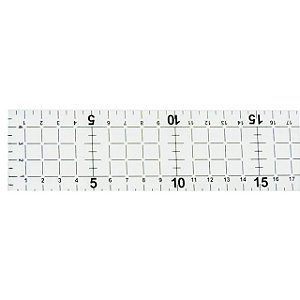 Régua Fina para Patchwork 5x30