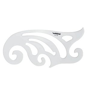 Régua ACR Curva Francesa W116(P) (DFC-1105)