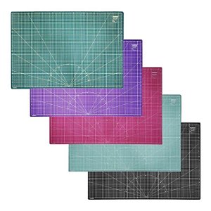 Base para Corte de Tecidos Patchwork e Scrapbook Frente e Verso 90 x 60 cm