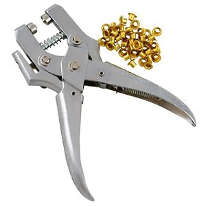 Alicate para Ilhós 2 em 1