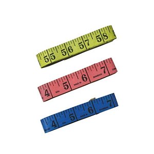 Fita Métrica 1,5m Colorida