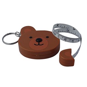 Fita Métrica Retratil 150cm Urso