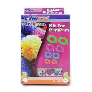 Kit Faz Pompom